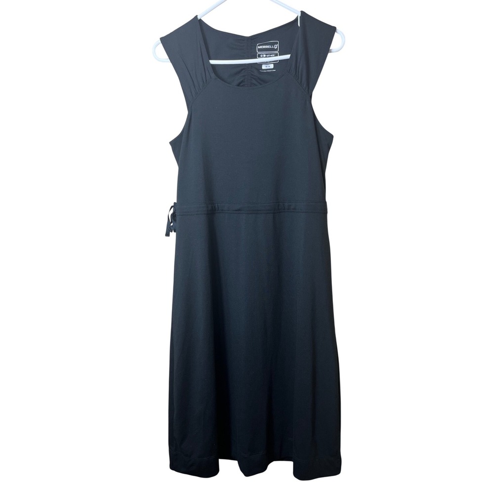 Merrell Sundial Dress Medium Black Gorpcore Hiking Outdoor Activewear JWS10220 M
